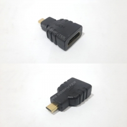 KONVERTER HDMI MICRO (MALE) TO HDMI (FEMALE)